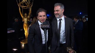 71st Emmys Thank You Cam: The Team From Game Of Thrones