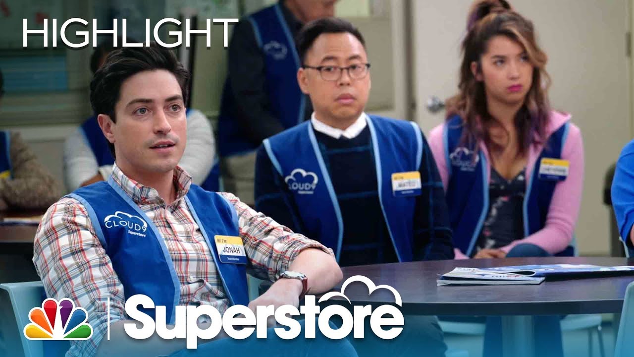 Let's Talk About Amy and Jonah's Sex Tape - Superstore (Episode Highlight)