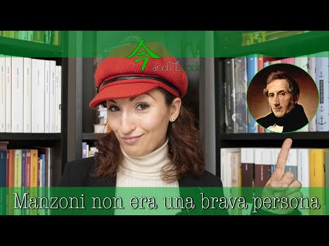 #1 ALESSANDRO MANZONI NON ERA UNA BRAVA PERSONA 🙃 | BIOGRAFIE LETTERARIE #letteraturaitaliana