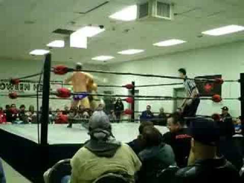 Nelson Creed vs. Johnny Atlas - Canadian Championship (9/28/13) | ECCW Classics