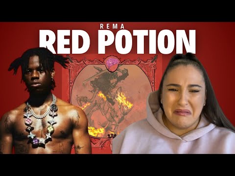REMA - RED POTION / Just Vibes Reaction