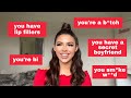 answering your assumptions about me... answering your assumptions about me...