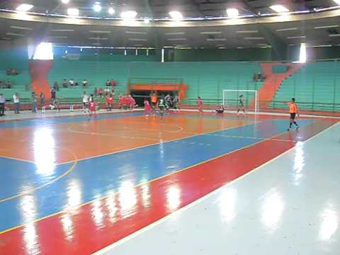 Final Indaiatuba x Palmeiras Campeonato Paulista Futsal Feminino(Ano de 2009).AVI