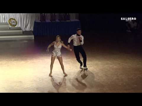 WSS17 - Jefferson y Adrianita, Colombia, Professional Salsa Cabaret Final