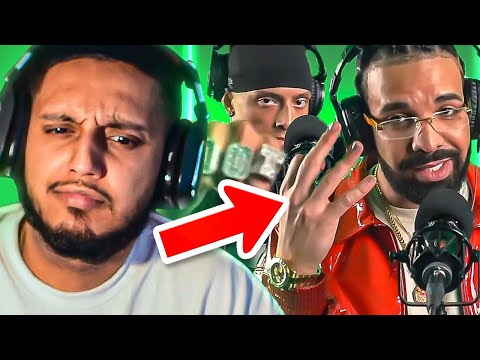 CANADIAN Reacts to Drake & Central Cee - On The Radar Freestyle