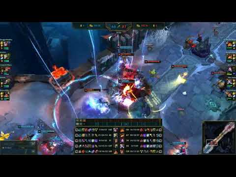 Singed wanted to end this ARAM game