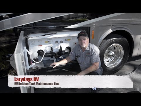 RV Holding Tank Maintenance Tips