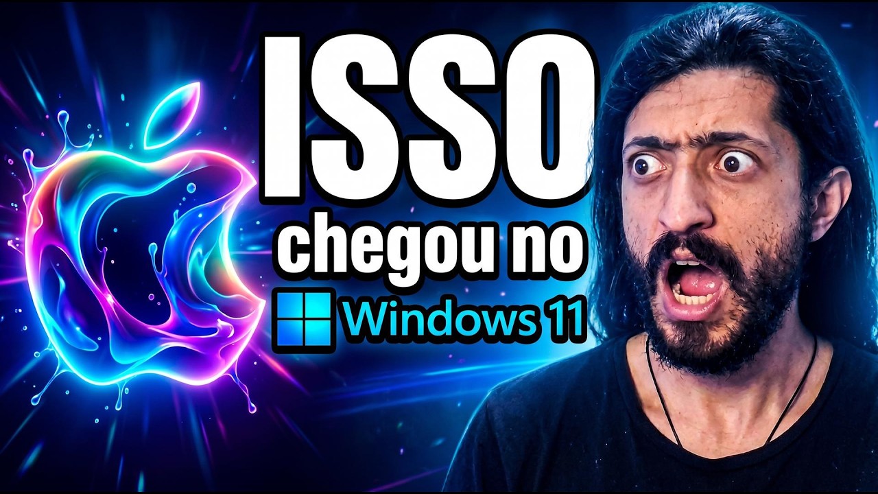 Isso do macOS chegou no Windows 11 (e é de graça)