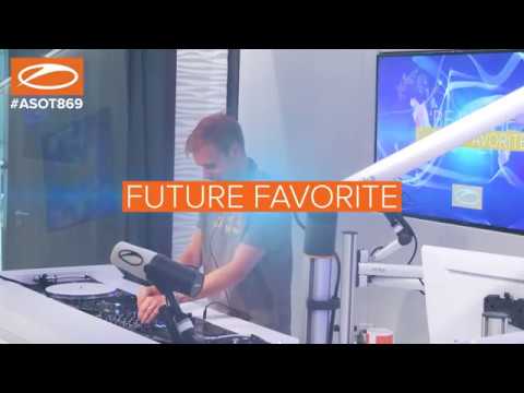Alex Byrka, Ruslan Device & Breame - Questia on ASOT869 with Armin van Buuren