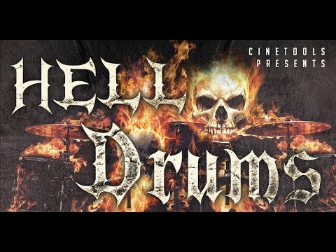 “Hell Drums” Cinematic Drum Library