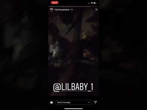 Lil Baby and Lil Jairmy flying helicopter in Atlanta Super Bowl weekend 2k19