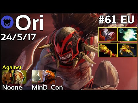Ori [VG] plays Bloodseeker!!! Dota 2 7.21
