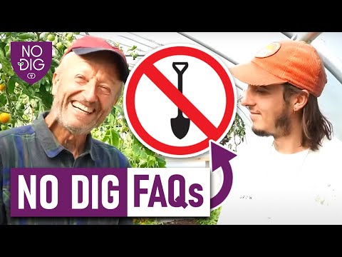 No-Dig Gardening FAQs Answered: Charles and Mitch at Homeacres