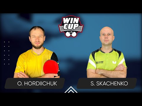 17:45 Oleksandr Hordiichuk - Serhii Skachenko 17.10.2024 WINCUP Master. TABLE 2