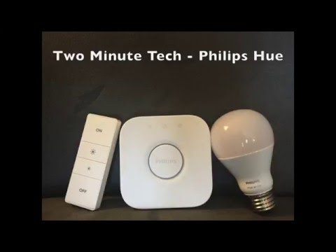 Philips Hue Lights - Getting Started