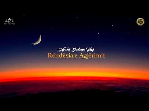 Rëndësia e Agjërimit {Hutbe} - Shaban Tolaj