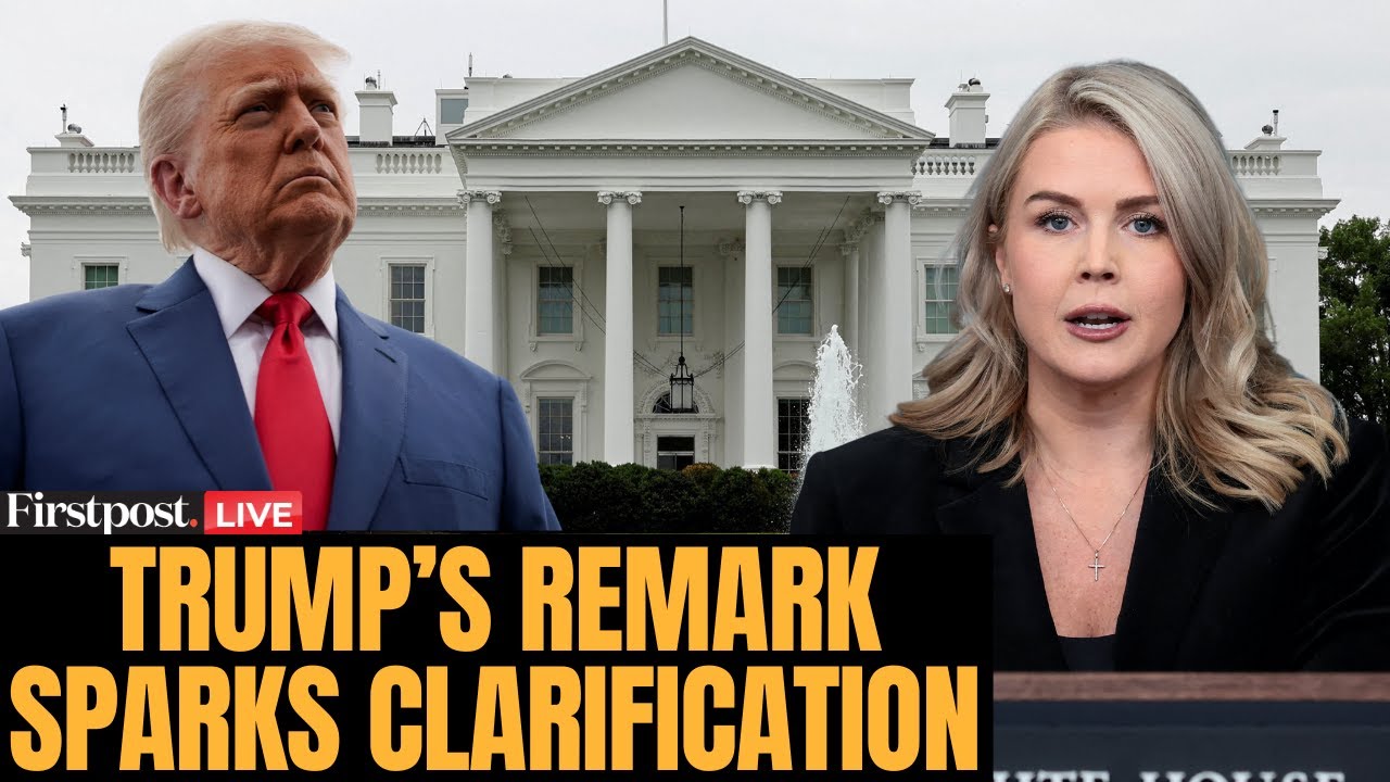 LIVE: Trump ‘Does Not Want to Execute Lawmakers,’ Says Spokeswoman After Controversial Remark | N18G