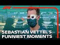 Sebastian Vettel's Funniest Moments!