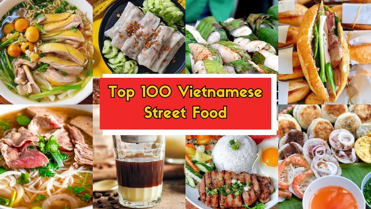 🍜TOP 100 Vietnamese Street Foods Compilation 2024