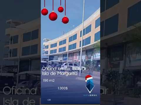 Oficina en Av. Bolívar. Isla de Margarita