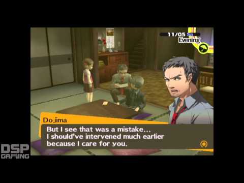 Persona 4 playthrough pt159 - Threats and Interrogation