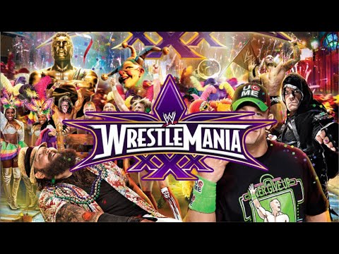 WWE Wrestlemania 30 Highlights!