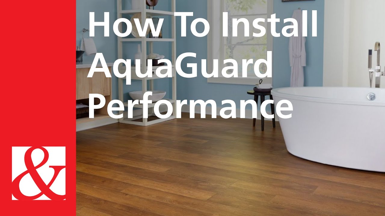 How to Install AquaGuard Performance