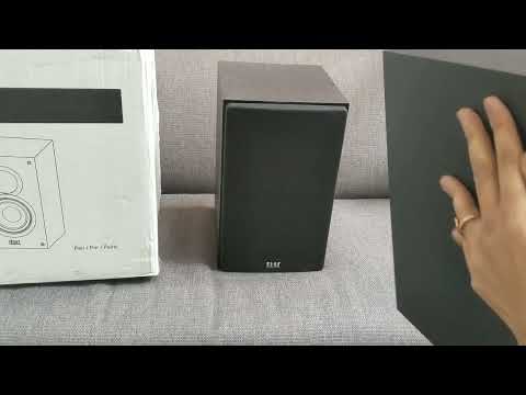Elac Debut B5 hifi bookshelf speaker overview manual