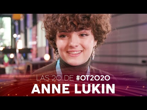 6203 ANNE LUKIN | LAS 20 DE #OT2020