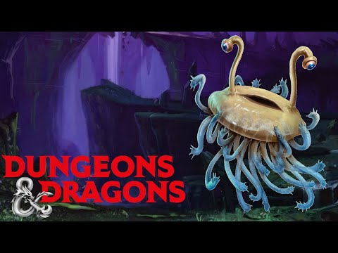 Flumphs: when survival of the smartest is NOT a thing in your D&D universe (Compendium of Monsters)