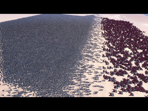 3,000 Cyclops Soldiers Vs 5,000 Persians - Ultimate Epic Battle Simulator