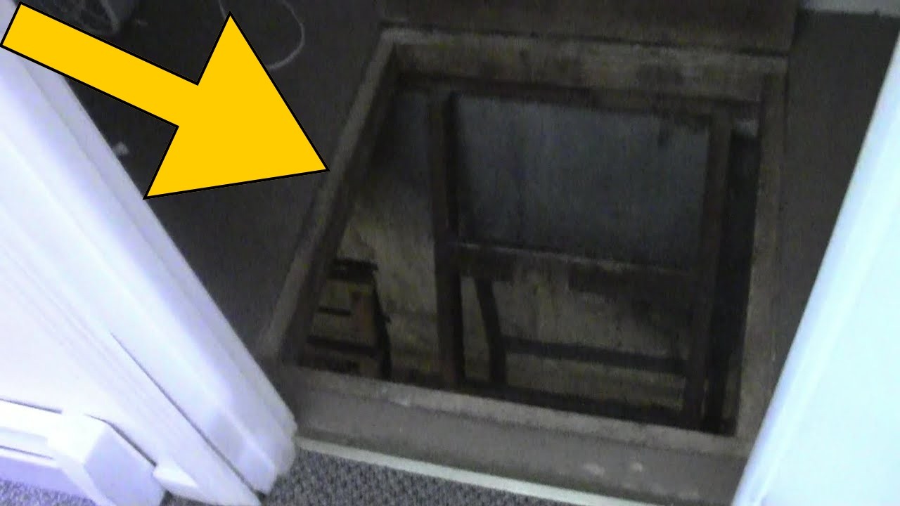 Man Finds Hidden Room During Renovation, Not Expecting To Find Someone Living There