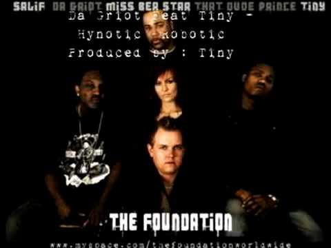 Da Griot Feat Tiny - Hypnotic Robotic
