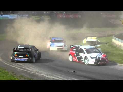 RallyCross ERC24 SuperCars finale A Greinbach Austria mai 2012