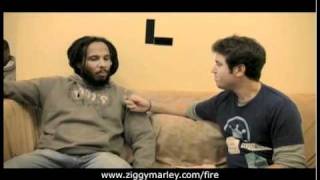 Ziggy Marley - A Conversation With Ziggy