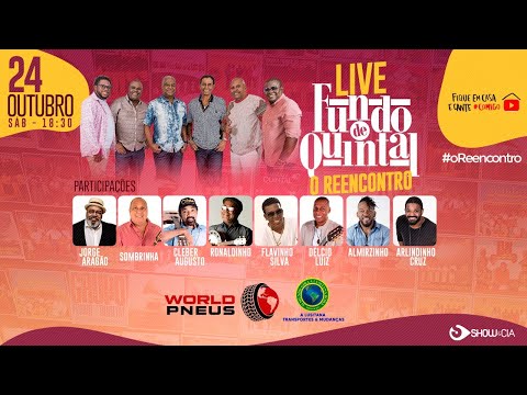 Live do Fundo de Quintal - O Reencontro | #EmCasa e #Comigo