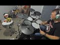 D.R.I. "Tone Deaf" Drum Cover