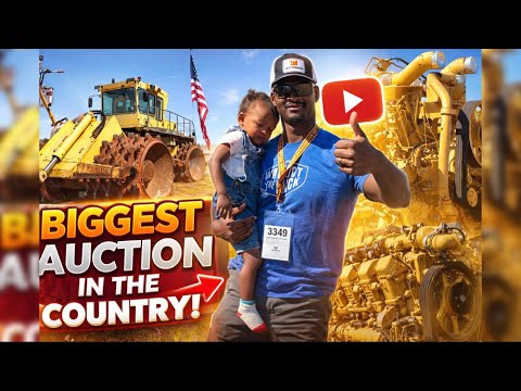 I Went to the Biggest Auction in the Country… Here’s What Happened 🔥