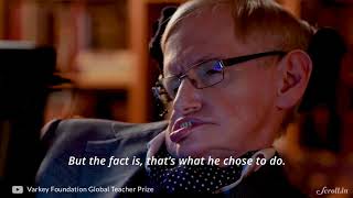 How Indian Engineers Helped Stephen Hawking 'talk'