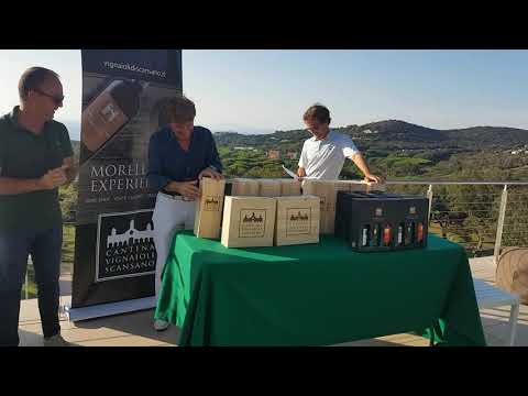 Premiazione Finale Circuito Vignaioli Morellino Scansano - GC Punta Ala 16.08.2020