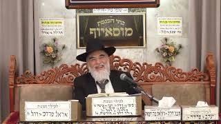 הרב יוסף רביבו | זכירת מעמד הר סיני | (בית הכנסת מוסאיוף) - התמונה מוצגת ישירות מתוך אתר האינטרנט יוטיוב. זכויות היוצרים בתמונה שייכות ליוצרה. קישור קרדיט למקור התוכן נמצא בתוך דף הסרטון