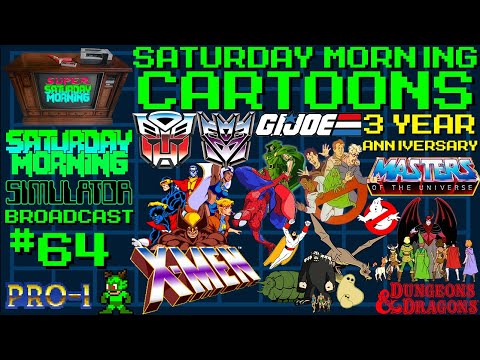 🔴 Saturday Morning Cartoons | SSM 3 YEAR ANNIVERSARY! | #64 📺🎥⚔🪖🐉#saturdaymorningcartoons #cartoon