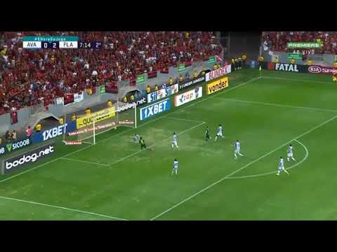 AVAÍ 0 X 3 FLAMENGO GOLAÇO DE REINIER