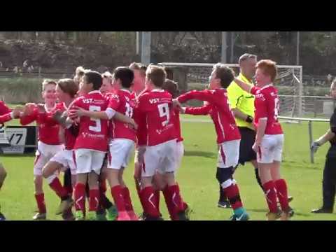 Alle doelpunten DOVO JO12-1 Friendshipcup 2018