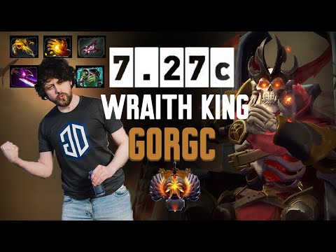 7.27c Wraith King - Gorgc Dota 2 Meta Replay