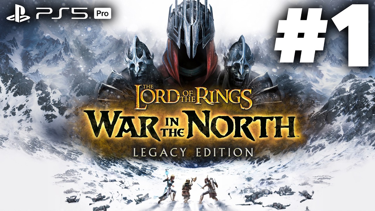 The Lord of the Rings War in the North Legacy Edition Gameplay Walkthrough Part 1 (Remastered PS5)