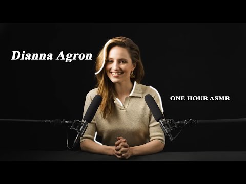 Dianna Agron One Hour ASMR Loop