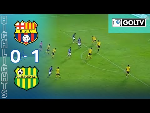 El “Súper Guala” se tomó el Monumental | Barcelona 0 - Gualaceo 1 | Fecha # 9