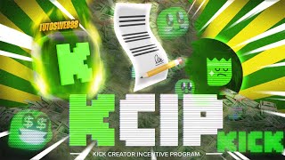 KICK gives me a CONTRACT💸 and pays this for an hour 👉💸 KCIP
