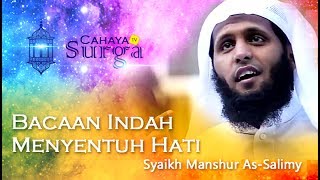 Download lagu Bacaan Indah Menyentuh Hati (Sebagian Surat Al-Anbya & Al-Insan) | Syaikh Manshur As-Salimy mp3 Download lagu Bacaan Indah Menyentuh Hati (Sebagian Surat Al-Anbya & Al-Insan) | Syaikh Manshur As-Salimy mp3
